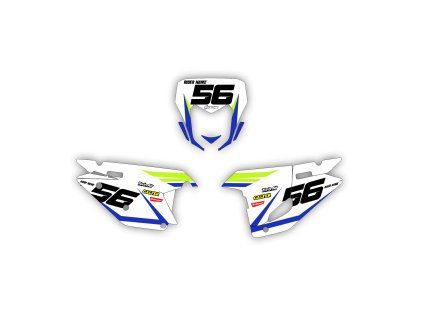 graphics kit sherco se sef 25 26 np 046 le draft