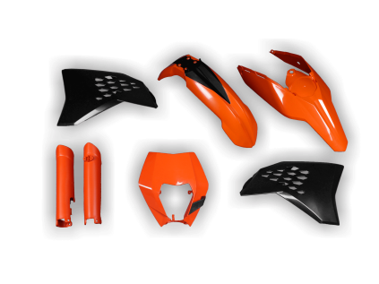 4170 4170 plastics kit ktm exc excf 2008 2010 2011 oem 4d2m