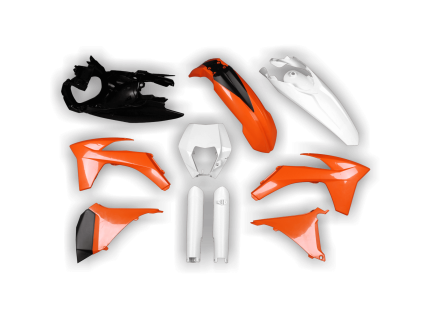 4191 plastics kit ktm exc excf 2012 2013 f oem1 xb8w