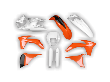 4194 plastics kit ktm exc excf 2012 2013 f oem xb8w
