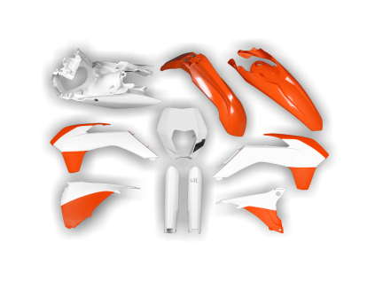 4233 plastics kit ktm exc excf 2014 2015 oem 2 a jy9x