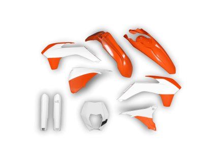 4236 plastics kit ktm exc excf 2014 2015 oem 2 no airbox jy9x