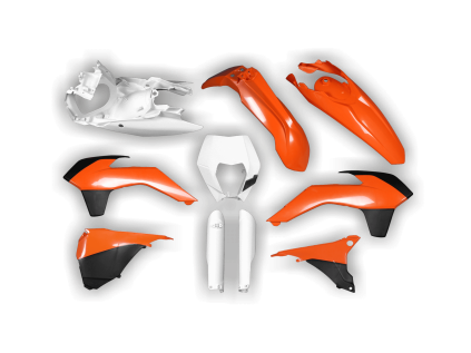 4263 plastics kit ktm exc excf 2016 oem 1 a d7pj