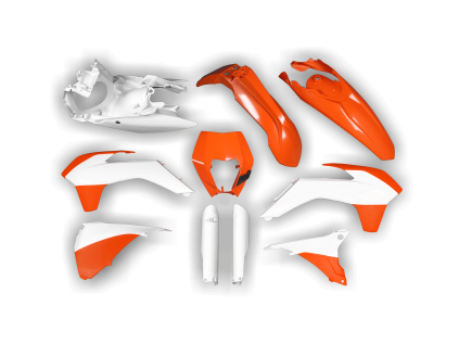 4266 4266 plastics kit ktm exc excf 2016 oem 2 a d7pj
