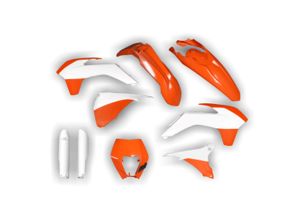 4269 plastics kit ktm exc excf 2016 oem 2 d7pj