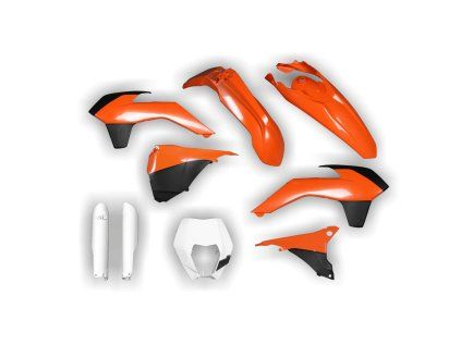 4272 4272 plastics kit ktm exc excf 2016 oem d7pj