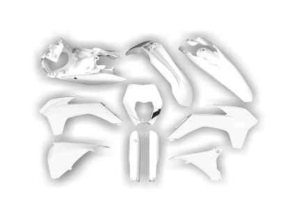4275 plastics kit ktm exc excf 2016 white 2 a d7pj