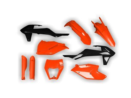 4305 4305 plastics kit ktm exc excf 2017 2018 2019 oem 1 59mb