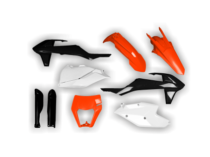 4308 plastics kit ktm exc excf 2017 2018 2019 oem 2 59mb