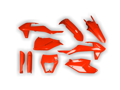 4311 plastics kit ktm exc excf 2017 2018 2019 orange 59mb