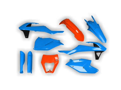4314 4314 plastics kit ktm exc excf 2017 2018 2019 tld 59mb