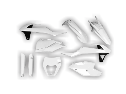 4317 4317 plastics kit ktm exc excf 2017 2018 2019 white 2 59mb