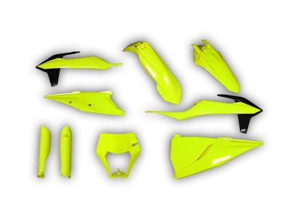 4332 plastics kit ktm exc excf 2020 2021 2022 2023 fluo 6hzb