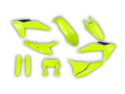 4410 plastics kit ktm exc excf 2024 2025 fluo bm4r