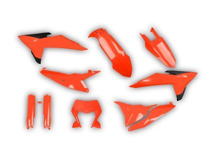 4434 plastics kit ktm exc excf 2026 fluo orange blxb