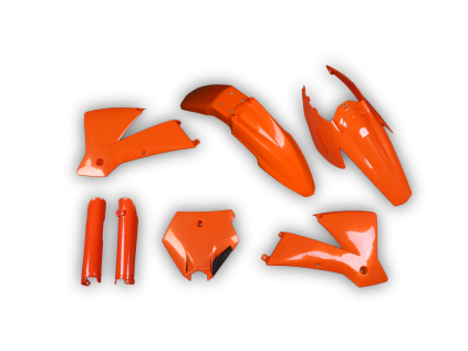 4500 plastics kit ktm smr 450 2004 orange p32g