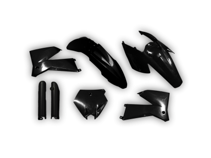 4503 plastics kit ktm smr 450 2005 2006 2007 07 black cgvs