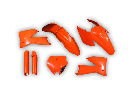 4506 plastics kit ktm smr 450 2005 2006 2007 07 orange cgvs