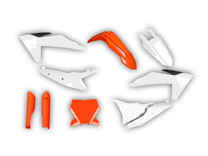 4542 plastics kit ktm smr 450 2023 2024 oem 2023 2yvm
