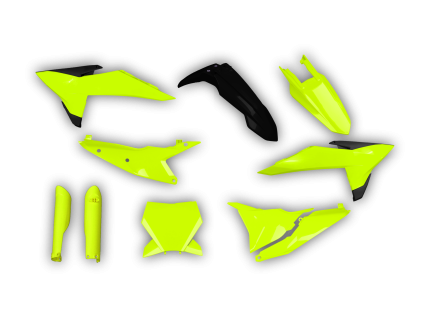 4554 plastics kit ktm smr 450 2025 2026 fluo ewgy