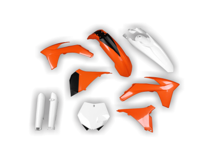 4611 4611 plastics kit ktm sx 2011 2012 oem x6xz