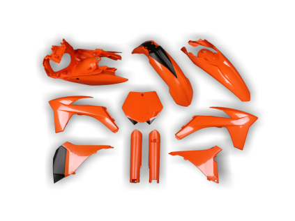 4614 plastics kit ktm sx 2011 2012 orange a x6xz