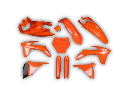 4617 plastics kit ktm sx 2011 2012 orange restyle a x6xz