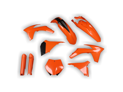 4620 plastics kit ktm sx 2011 2012 orange x6xz