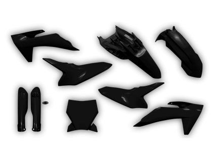 4650 plastics kit ktm sx 50 2024 2025 2026 black pxd4