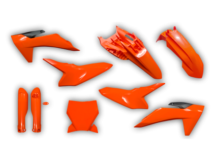 4656 plastics kit ktm sx 50 2024 2025 2026 orange pxd4