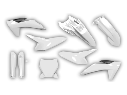 4659 plastics kit ktm sx 50 2024 2025 2026 white pxd4