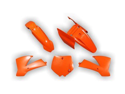 4662 plastics kit ktm sx 65 2001 2002 2003 2004 2005 2006 2007 2008 orange yzdb