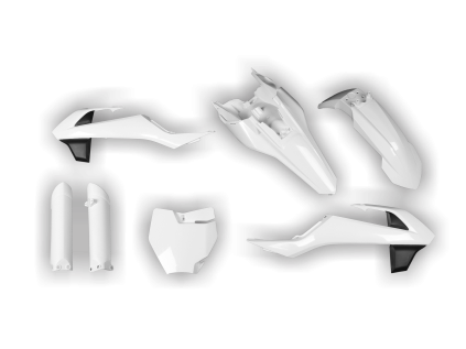 4680 plastics kit ktm sx 65 2016 2017 2018 2019 2020 2021 2022 2022 2023 white 7end