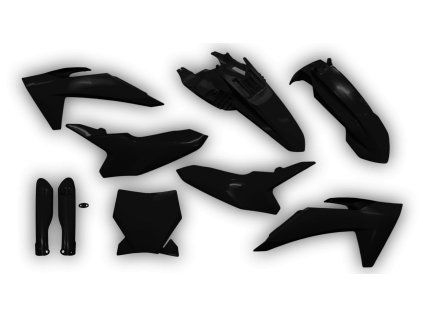 4683 plastics kit ktm sx 65 2024 2025 2026 black k8xe