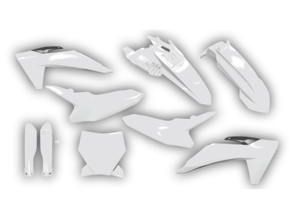 4692 plastics kit ktm sx 65 2024 2025 2026 white k8xe