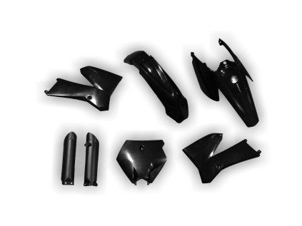 4695 4695 plastics kit ktm sx 85 2004 2005 black qpsz