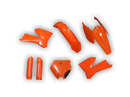 4701 plastics kit ktm sx 85 2004 2005 orange qpsz