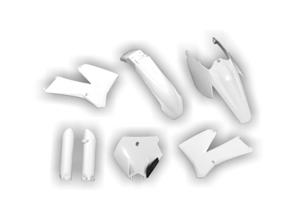 4716 4716 plastics kit ktm sx 85 2006 2007 2008 2009 2010 2011 2012 white ftdl