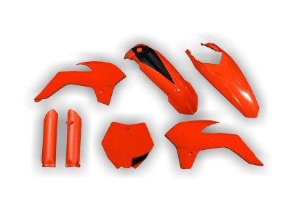 4725 plastics kit ktm sx 85 2013 2014 2015 2016 2017 orange yy5y