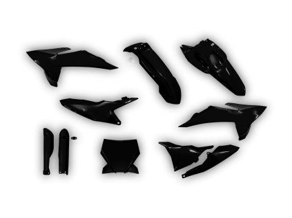 4758 4758 plastics kit ktm sx 85 2025 2026 black v2ja