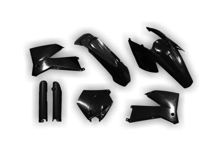 4773 plastics kit ktm sx sxf 2005 2006 black mvtq