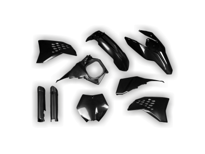 4785 plastics kit ktm sx sxf 2007 2008 2009 2010 black a 6rqr