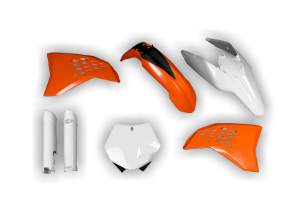 4800 plastics kit ktm sx sxf 2007 2008 2009 2010 oem 1 6rqr