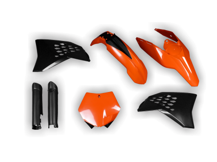 4806 plastics kit ktm sx sxf 2007 2008 2009 2010 oem 2 6rqr
