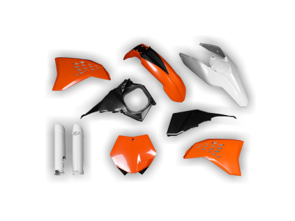 4809 plastics kit ktm sx sxf 2007 2008 2009 2010 oem 2 a 6rqr