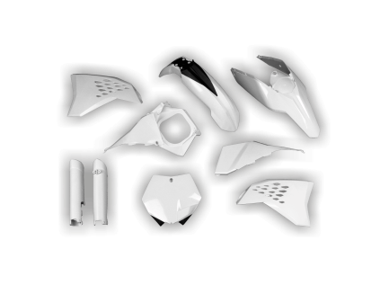 4821 4821 plastics kit ktm sx sxf 2007 2008 2009 2010 white a 6rqr