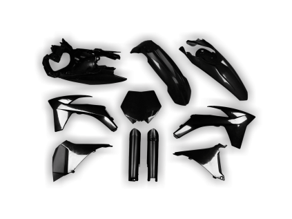 4827 plastics kit ktm sx sxf 2011 2012 black a x6xz