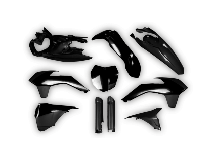 4830 plastics kit ktm sx sxf 2013 2014 black a h4je