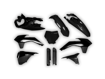 4836 plastics kit ktm sx sxf 2013 2014 black restyle a h4je