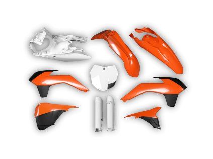 4845 plastics kit ktm sx sxf 2013 2014 oem 1 a h4je
